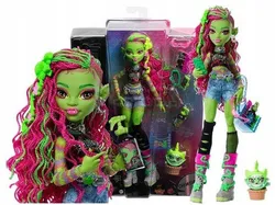 Лялька Monster High Венус Макфлайтрап + рослинний кіт Чуліан HRP81