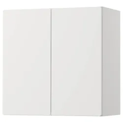 IKEA SMÅSTAD(393.884.44) Настінна шафа, білий білий / з 1 пол