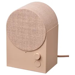 IKEA NATTBAD(906.016.05) Bluetooth -динамик, розовый