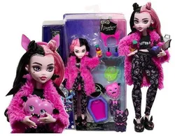 Лялька Monster High для піжамної вечірки Дракулаура HKY66