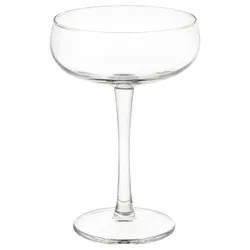 IKEA STORHET (803.428.82) чашка шампанского, прозрачное стекло