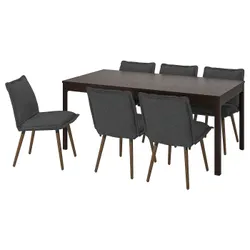 IKEA EKEDALEN / KLINTEN(695.058.80) стіл і 6 стільців