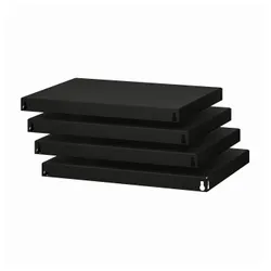 IKEA BROR(905.122.80) полиця, чорний