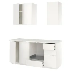 IKEA METOD(796.157.60) кухня, Белый/Веддинг Белый