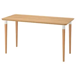 IKEA ANFALLARE / HILVER(294.177.10) стол письменный, бамбук