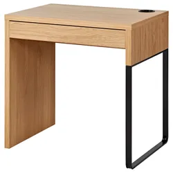 IKEA MICKE(203.517.42) стол письменный, имитация. дуб