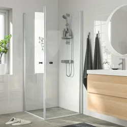 IKEA OPPEJEN(194.357.57) 2 дверна душова кабіна