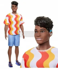 Лялька Barbie Fashionistas Стильний Кен № 220 HRH23