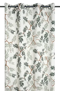 Бавовняна штора з люверсами, BOTANYS, 140 x 260 см
