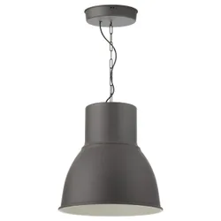 IKEA HEKTAR (602.152.05) Підвісна лампа, темно-сірий