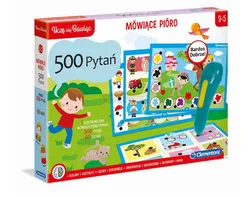 Я навчаюся, граючись. Talking Pen 500 питань