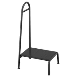 IKEA BÄSINGEN(505.957.48) Лестница с поручником, антрацит