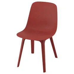 IKEA ODGER(705.165.52) стул, красный