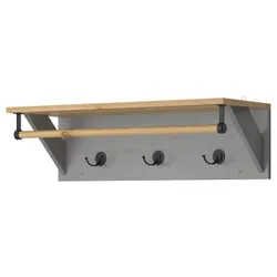 IKEA KALLSÖ(605.993.26) полка для шляп, серый