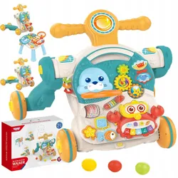 ВАУ BABY PUSHER WALKER ОСВІТНИЙ НАСТІЛЬНИЙ САМОКАТ 4 В 1