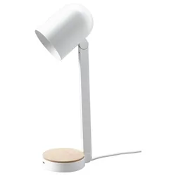 IKEA ENSMÄRKE(705.946.15) настольная лампа, белый