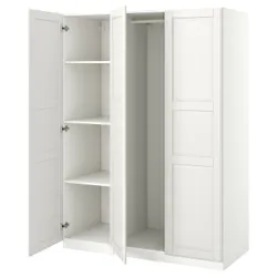 IKEA PAX / TYSSEDAL (094.297.33) комбінований гардероб, білий