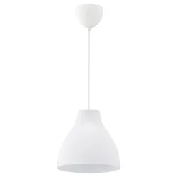 IKEA MELODI (603.865.27) Подвесная лампа, белая