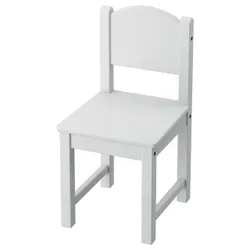 IKEA SUNDVIK  Детский стул, серый (104.940.20)