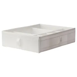 IKEA SKUBB (101.855.93) Коробка с перегородками, белая
