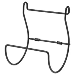 IKEA HULTARP Тримач для рушників, чорний (604.444.38)