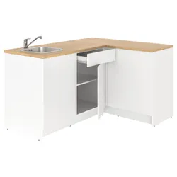 IKEA KNOXHULT(093.884.07) угловая кухня, белый