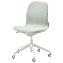 IKEA LÅNGFJÄLL(392.523.94) конференц-крісло, Гуннаред світло-зелений / білий