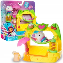 НАБОР GABI'S CAT HOUSE БАЛКОН ФРУКТОВАЯ ФИГУРКА КРЕМ + АКСЕССУАРЫ