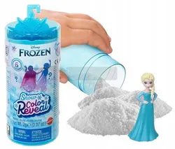 Заморожена лялька-сюрприз Розкриття кольору Сніг HMB83