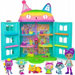 ДОМ КОШКИ ГАБИ MAGIC HOUSE + НАБОР ГОТОВЫХ ФИГУРОК