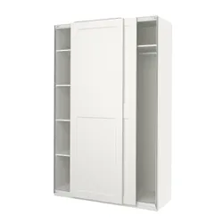IKEA PAX / GRIMO(994.297.81) Гардероб, белый/белый