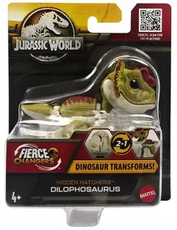 «Мир юрского периода: Динозавры. Свирепые оборотни. Скрытые инкубаторы: Дилофозавр HLP04»