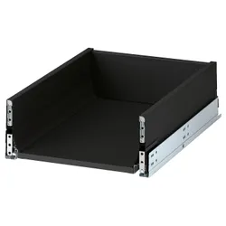IKEA KNIVSHULT(006.006.72) ящик, средний, темно -серый