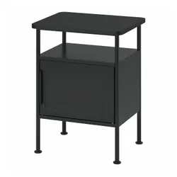 IKEA GRÅFJÄLLET(205.702.21) Нічний стіл, антрацит