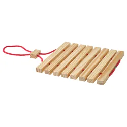 IKEA HALVNÄBB(706.021.73) стоять, Расширенный ярко -красный/сосна