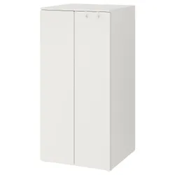 IKEA SMÅSTAD / PLATSA(894.282.73) гардероб, белый / белый