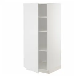 IKEA METOD(094.662.59) висока шафа/полиці, білий / Stensund білий