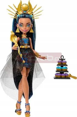 ЛЯЛЬКА MONSTER BALL Лялька MONSTER HIGH КЛЕО ДЕ НІЛ у святковому вбранні HNF70