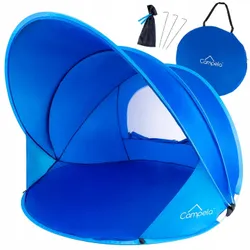 CAMPELA ВЕЛИКА ПЛЯЖНА НАМЕТ СИНІЙ POP-UP