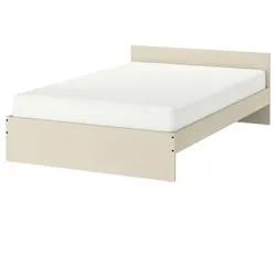 IKEA GURSKEN(094.960.01) Каркас кровати, изголовье, светло-бежевый/Линдбоден
