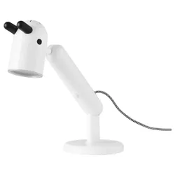 IKEA KRUX (703.254.68) Светодиодная настольная лампа, белый