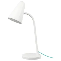 IKEA FUBBLA (403.257.09) настільна лампа Світлодіодна, білий
