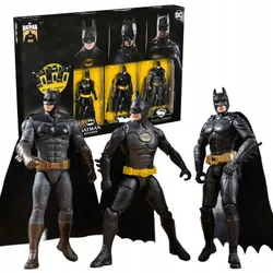НАБОР ИЗ 3 ФИГУРОК БЭТМЕНА DC COMICS КУКЛЫ ТЕМНОГО РЫЦАРЯ ЮБИЛЕЙНОГО ИЗДАНИЯ