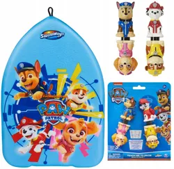 ДОШКА ДЛЯ ПЛАВАННЯ PAW PATROL І ПАЛИЧКИ ДЛЯ НАВЧАННЯ ПЛАВАННЯ