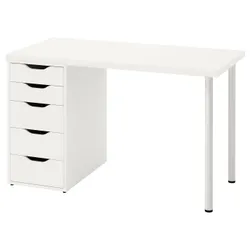 IKEA LAGKAPTEN / ALEX(694.168.17) стол письменный, белый