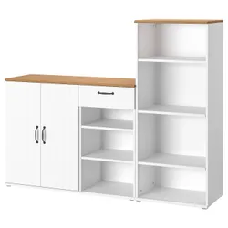 IKEA SKRUVBY(495.613.39) стойка, белый