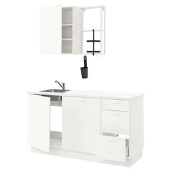 IKEA ENHET(193.372.95) кухня, білий