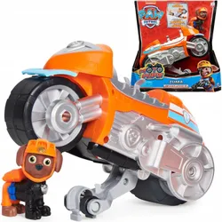 МОТО ЩЕНКИ PAW PATROL ZUMA ФИГУРКА И МОТОЦИКЛ АВТОМОБИЛЬ ДЕЛЮКС МОТОР