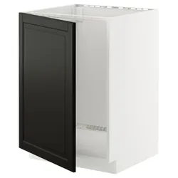 IKEA METOD(995.789.88) раковина, Biały/Bodbyn Black
