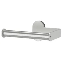 IKEA BROGRUND (003.285.40) Держатель для туалетной бумаги, нержавеющая сталь